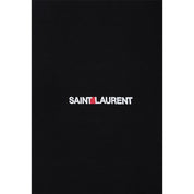 Saint Laurent Cotton Logo T-Shirt