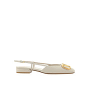 Valentino Garavani Vlogo Ballerina Flats