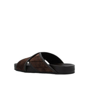 Bottega Veneta Tarik Criss Cross Sandal