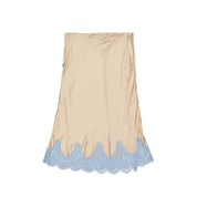 Pinko Silk Skirt