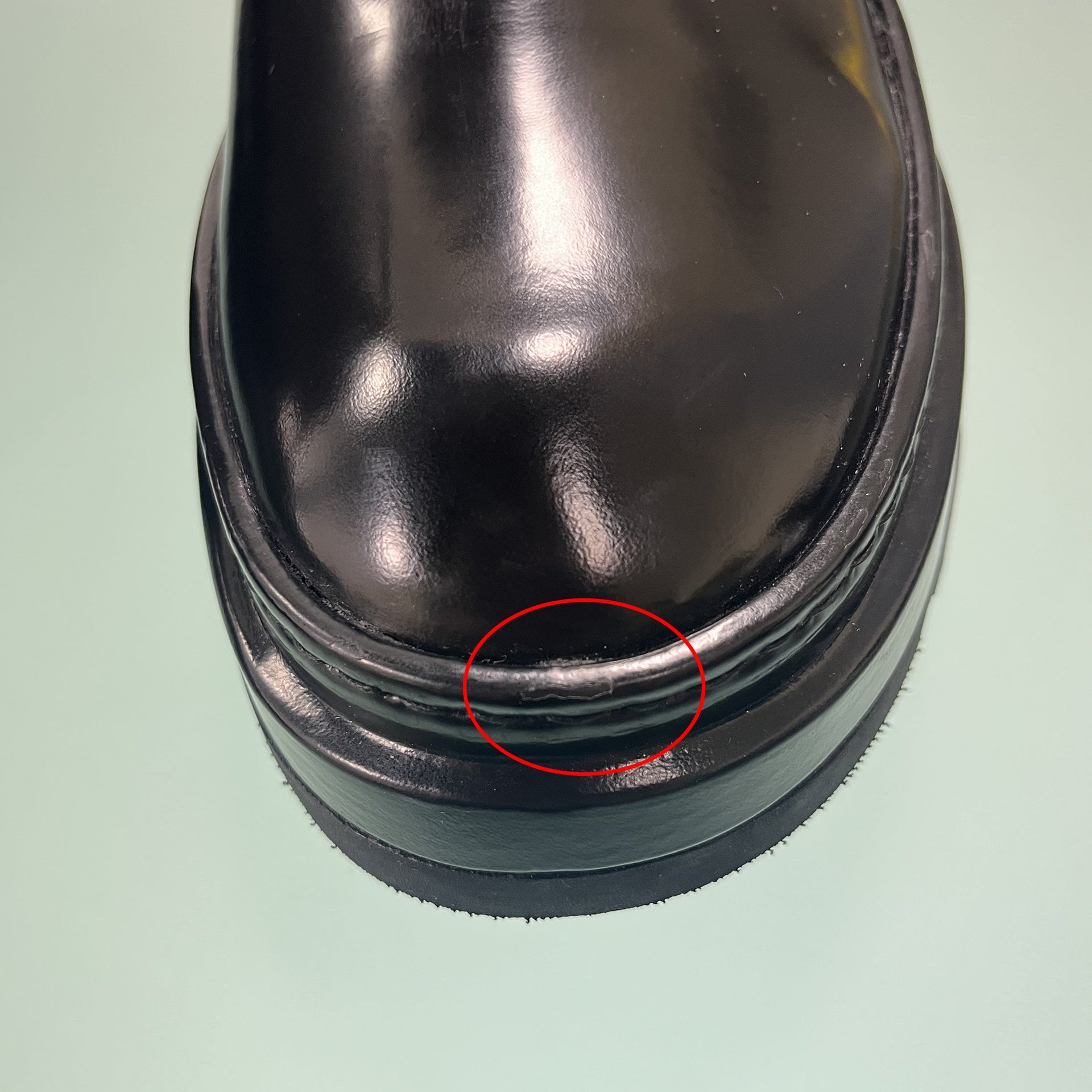 Jacquemus Pavane Leather Boots