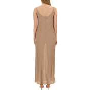 Max Mara Ritmo Lurex Long Dress