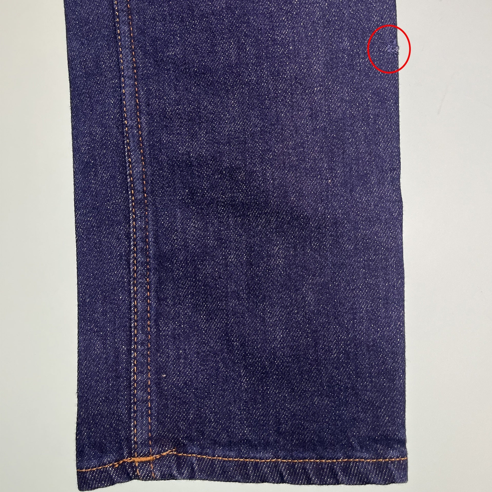 Acne Studios Blå Konst North Denim Jeans