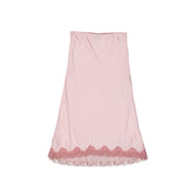 Pinko Silk Skirt
