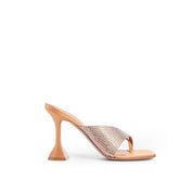 Amina Muaddi Shiona Slipper Crystals 95 Mules