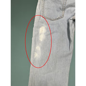 Balmain Distressed Skinny Jeans