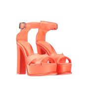 Alexander McQueen Butterfly Heeled Sandals