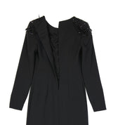 Alberta Ferretti Wool Blend Dress