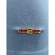 Dsquared2 Mink Collar Sleeveless Top