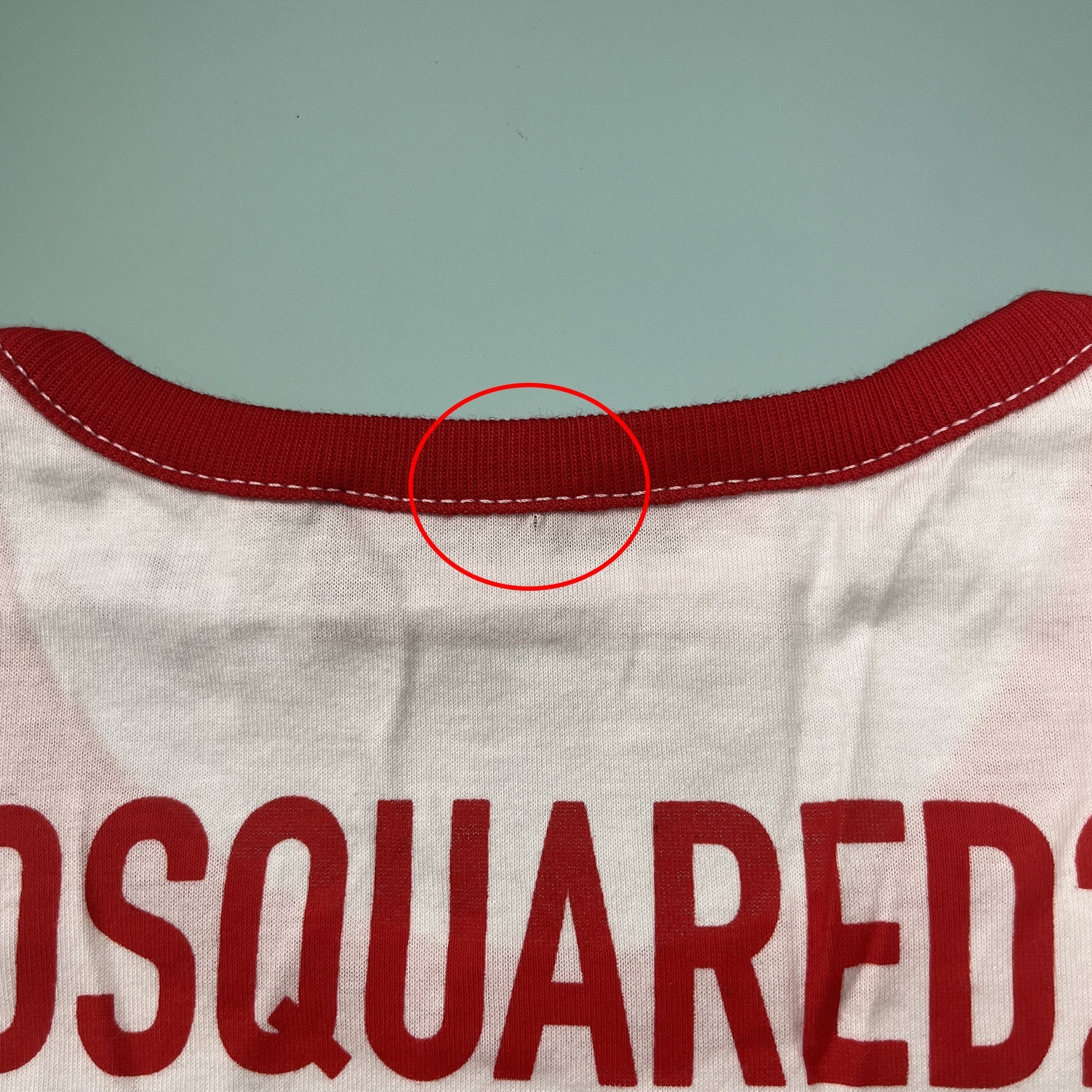 Dsquared2 Cottn Logo T-Shirt - MEN CLOTHING - DSQUARED2 - Tluxy New