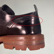 Alexander McQueen Leather Derbies