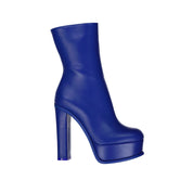 Alexander McQueen Leather Boots