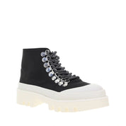 Proenza Schouler Chunky-Sole High-Top Sneakers