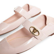 Valentino Mary-Jane Ballerina Flats