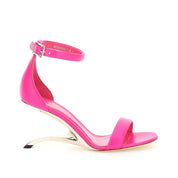 Alexander Mcqueen Leather Sandals