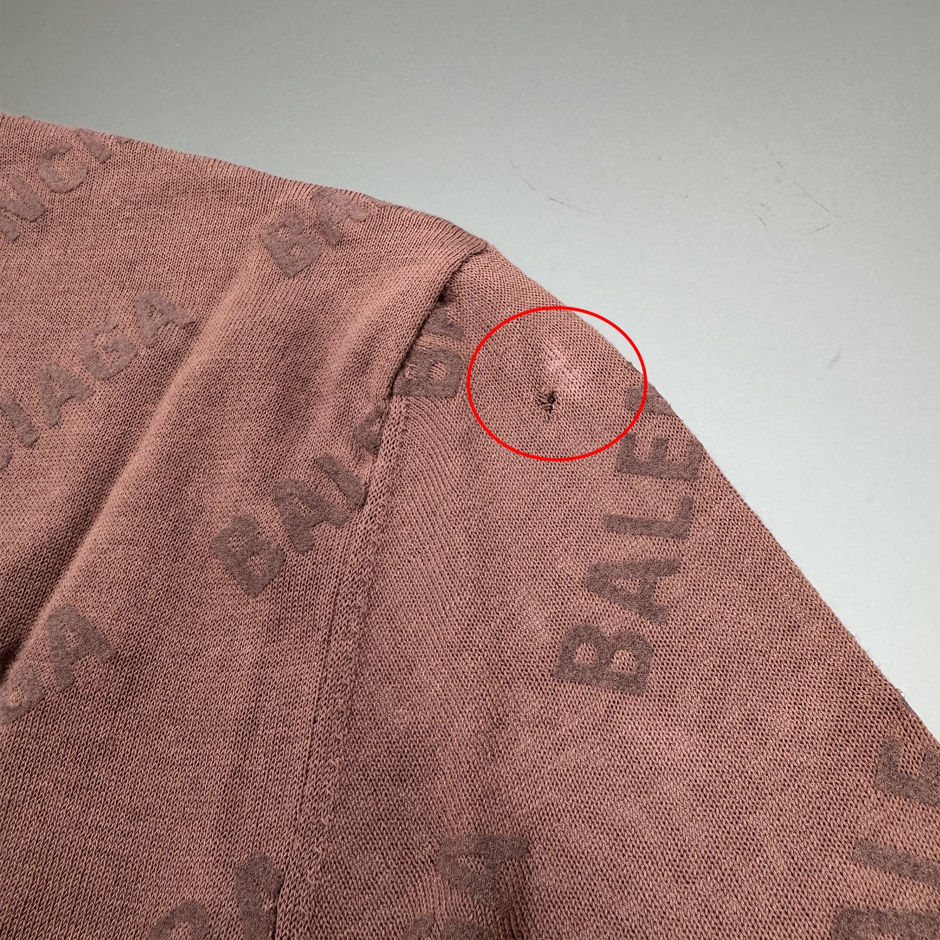 Balenciaga Knitted Pullover