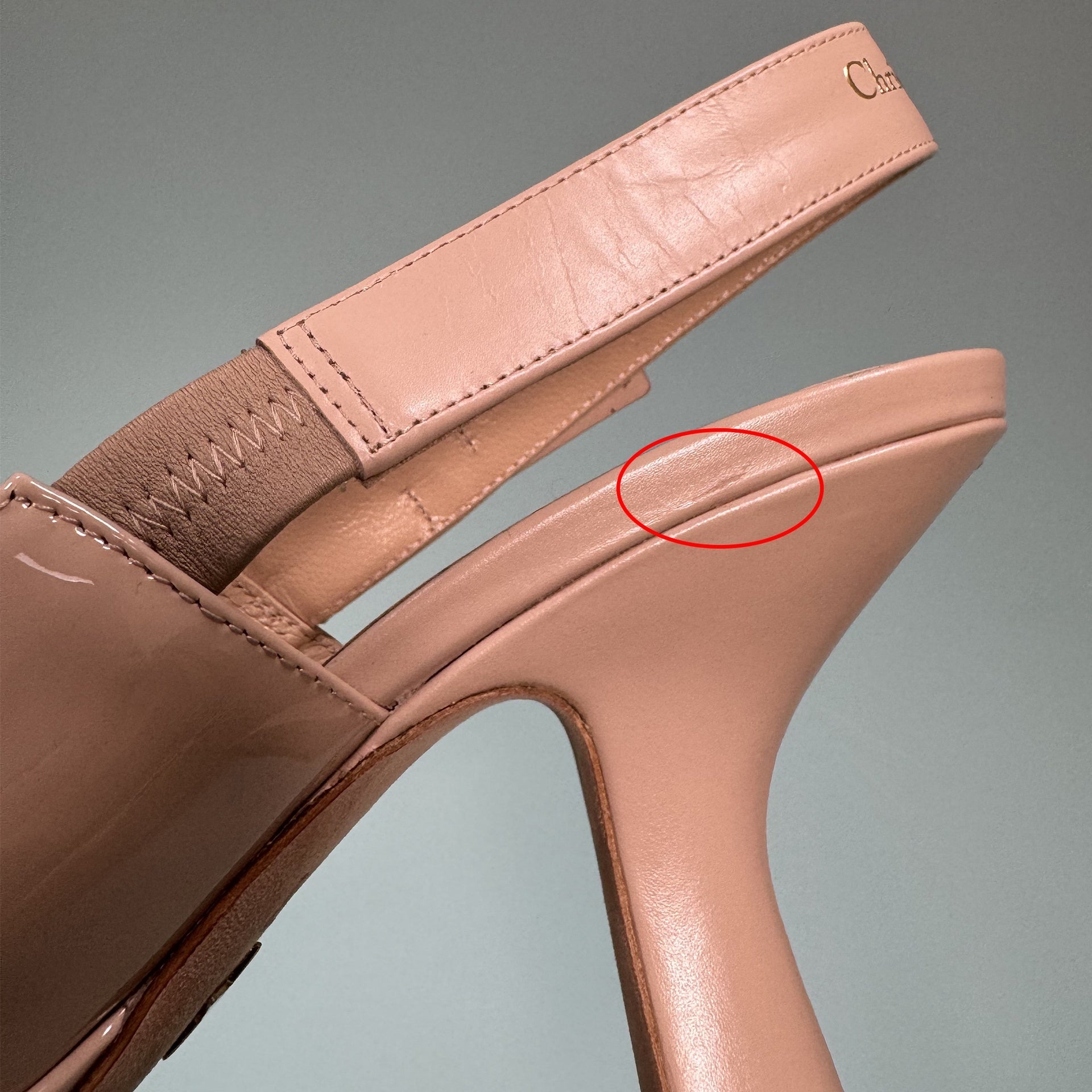 Dior Sweet-D Slingback Pumps