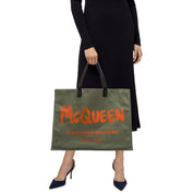 Alexander McQueen Logo Tote Bag