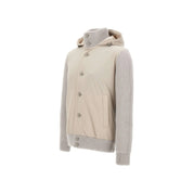 Herno Resort Hooded Knitted Jacket