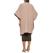 Fendi Wool And Cashmere Poncho
