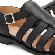 Loewe Campo Leather Sandals