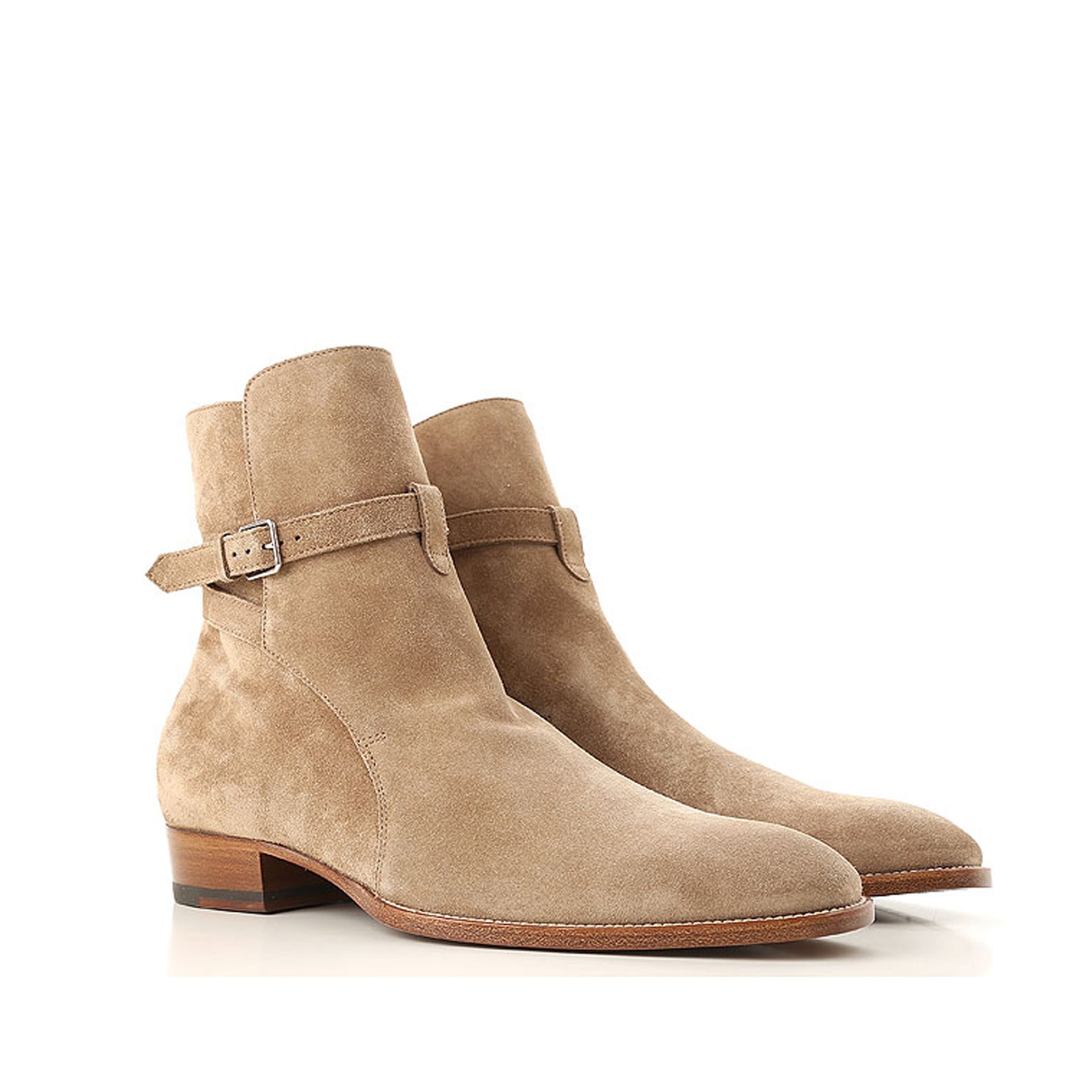 Saint Laurent Wyatt Jodhpur Boots – modesese