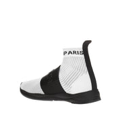 Balmain Logo Socks Sneakers