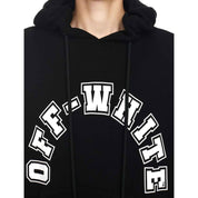 Off-White Hooded Sweatshirt