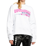 Dsquared2 Cotton Logo Sweatshirt
