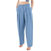 Stella McCartney High-Waist Tailored Trousers