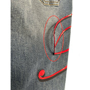 Blumarine Cotton Denim Jeans