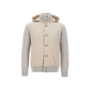 Herno Resort Hooded Knitted Jacket