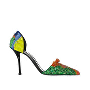 Alexander Mcqueen Paillette Pumps
