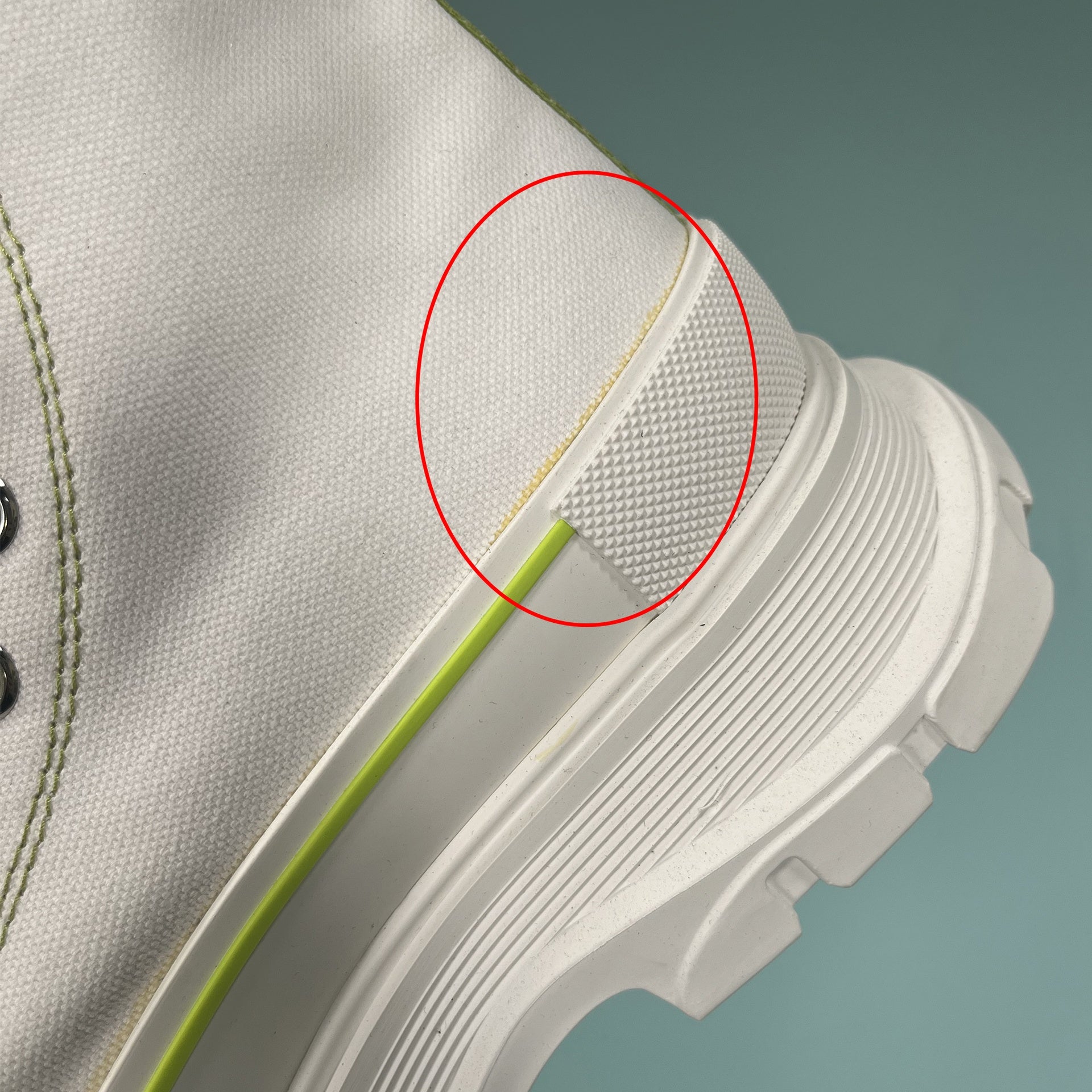 Alexander McQueen Tread Slick High-Top Sneakers