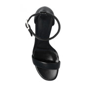 Alexander Mcqueen Leather Sandals