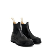 Jacquemus Pavane Leather Boots