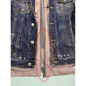 Dsquared2 Cotton Denim Jacket