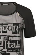 Dsquared2 Silk Printed Mini Dress