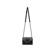 Dior Caro Patent And Matte Shoulder Bag