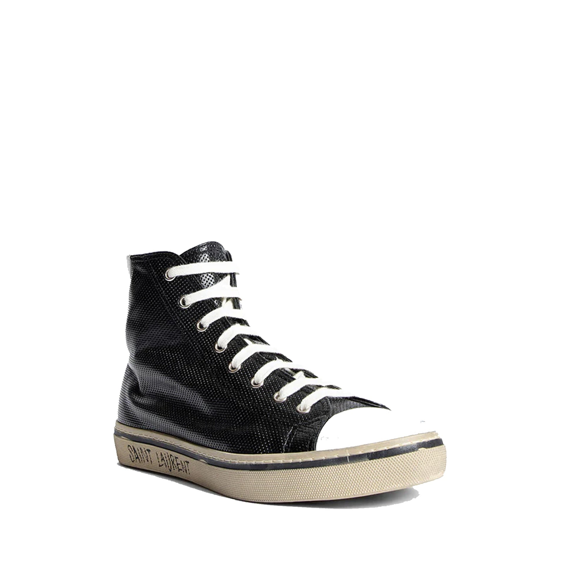 Saint Laurent Malibu Leather Sneakers – modesese