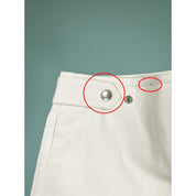 Jil Sander Coated Linen Cargo Shorts