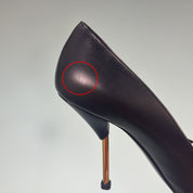 Alexander McQueen Punk Studs 105 Leather Pumps