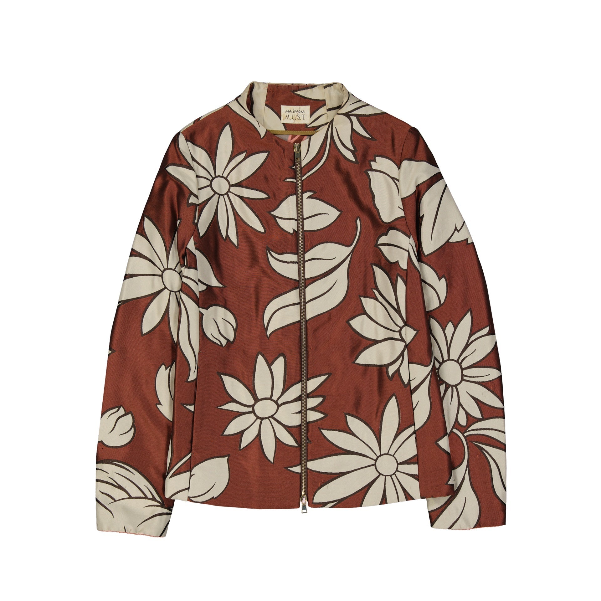 Maliparmi Printed Jacket - WOMEN CLOTHING - MALIPARMI - Tluxy New