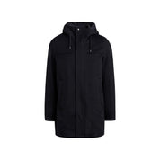 HERNO Wool Cashmere Hooded Coat