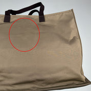 Alexander McQueen Logo Tote Bag