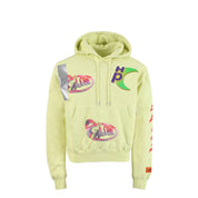 Heron Preston Cotton Hooded Sweatshirt