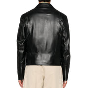 Loewe Leather Biker Jacket