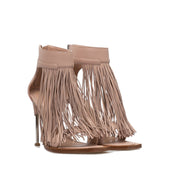 Alexander McQueen Leather Sandals