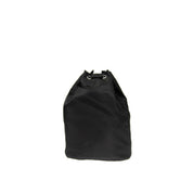 Prada Nylon and Leather Drawstring Pouch