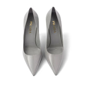 Prada Brushed Leather Pumps